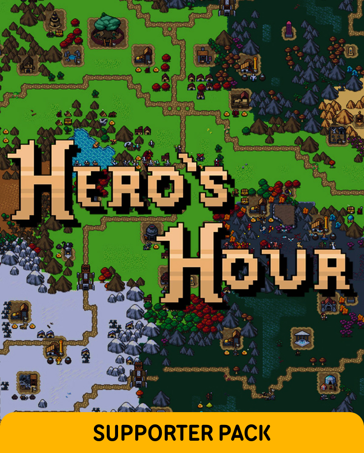 Hero’s Hour — Supporter Pack