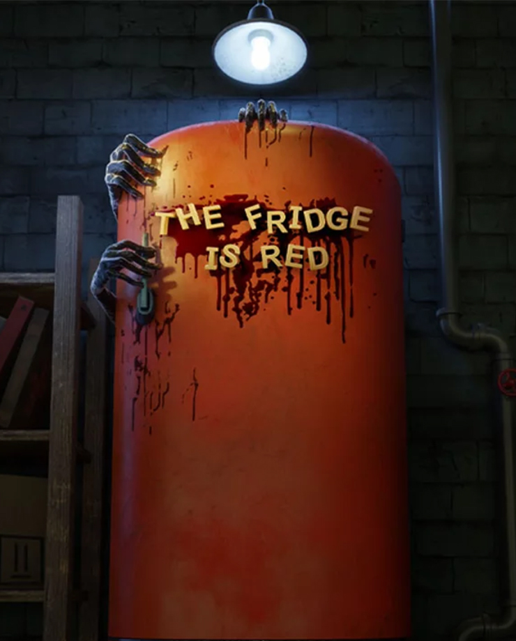The Fridge is Red