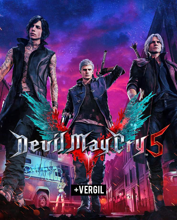 Devil May Cry 5 + Vergil