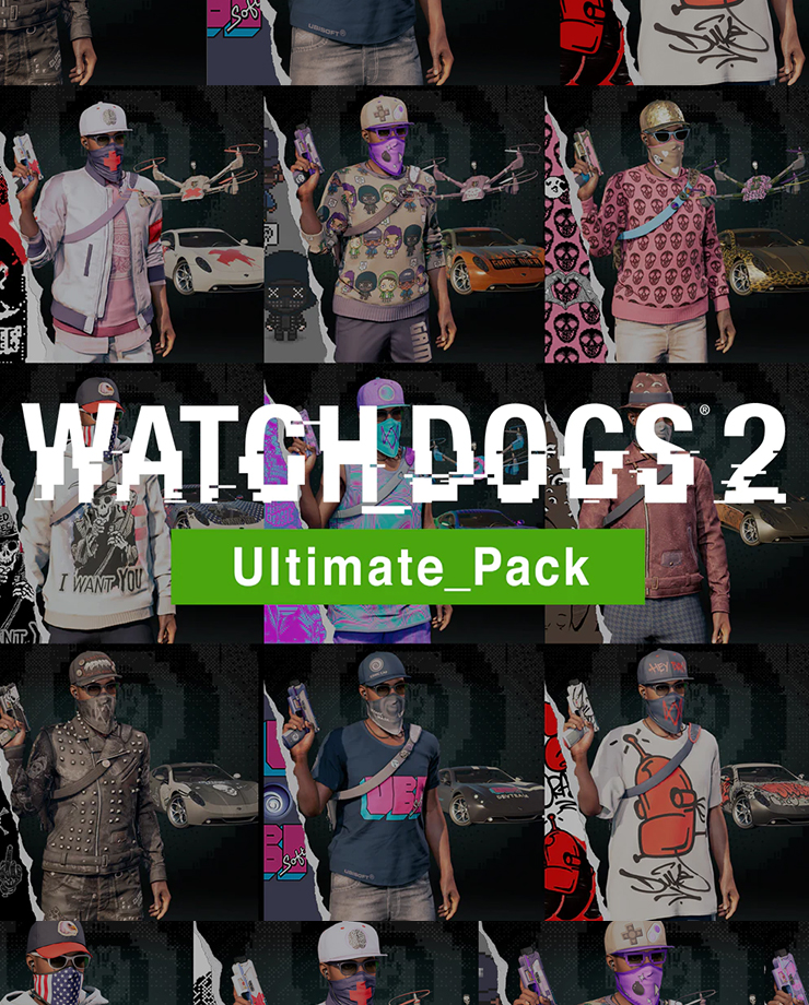 WATCH DOGS 2 — Ultimate Pack