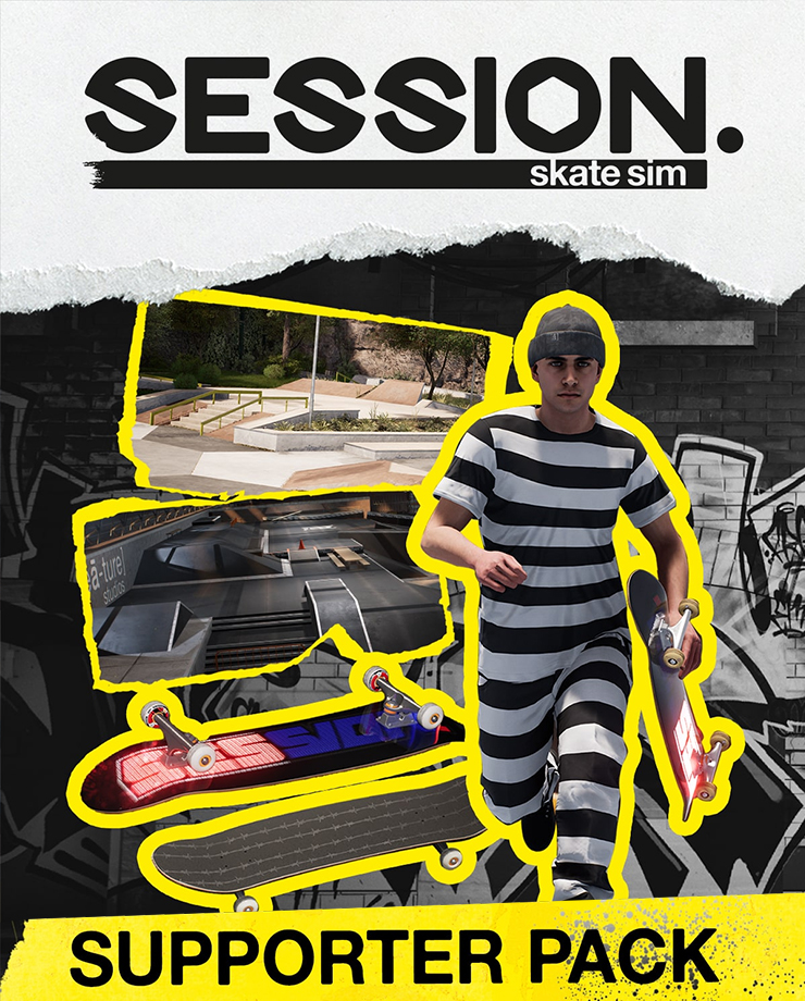 Session: Skate Sim Supporter Pack