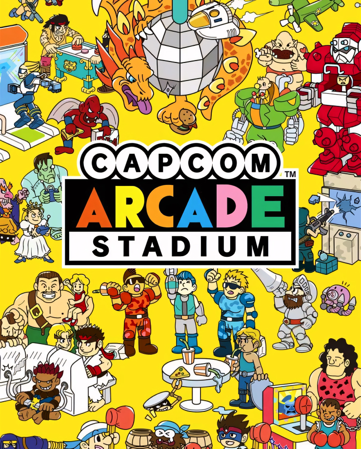 Capcom Arcade Stadium