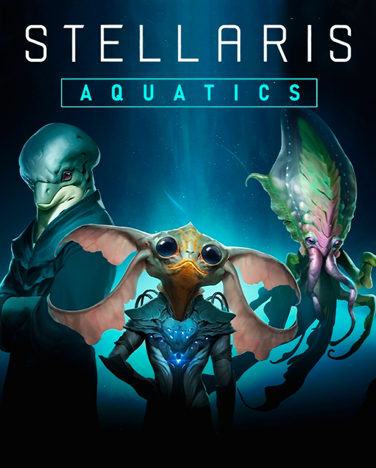 Stellaris: Aquatics Species Pack (PC и Mac)