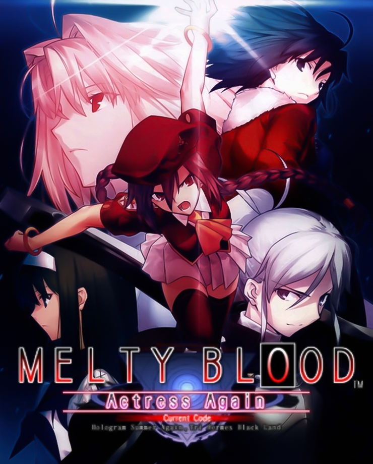 Melty Blood Actress Again Current Code