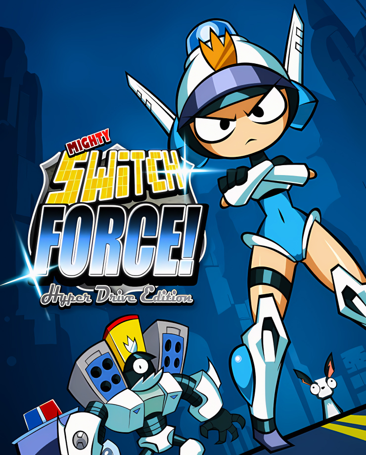 Mighty Switch Force! Hyper Drive Edition