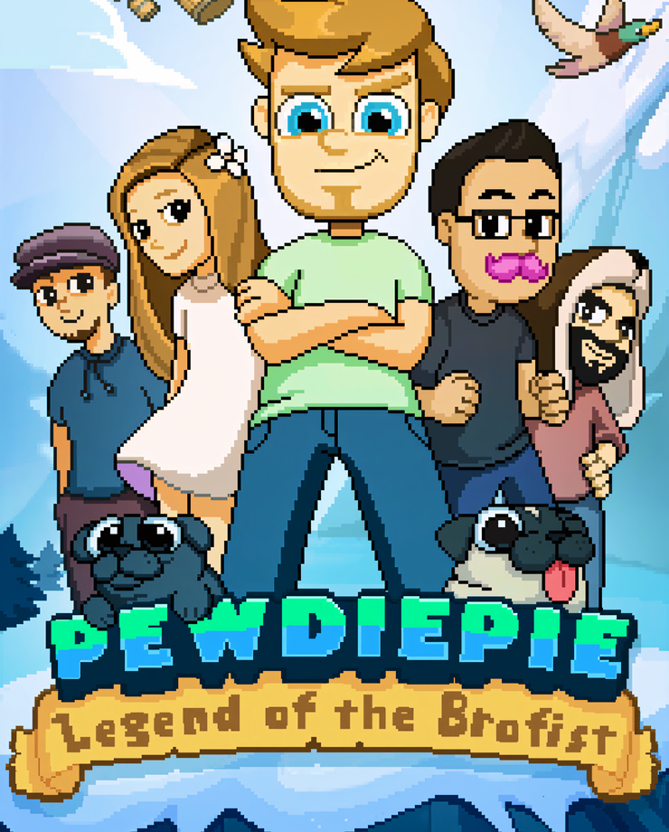 PewDiePie: Legend of the Brofist (PC и Mac)