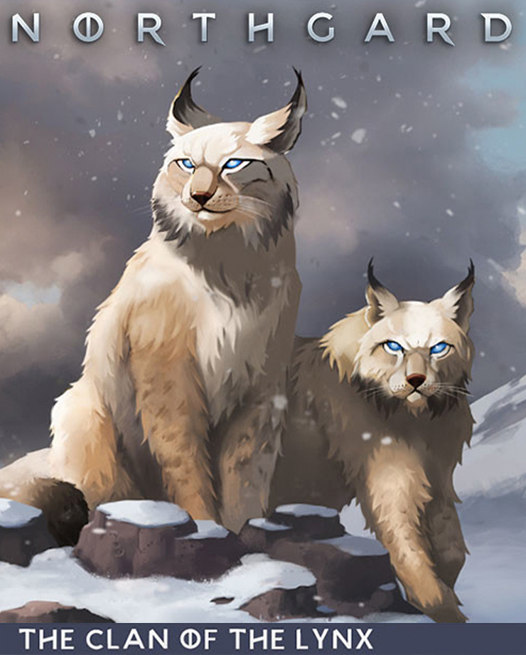 Northgard — Brundr & Kaelinn, Clan of the Lynx (PC и Mac)