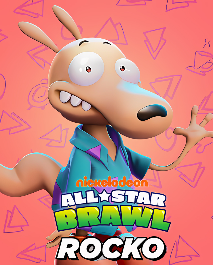 Nickelodeon All-Star Brawl — Rocko Brawler Pack