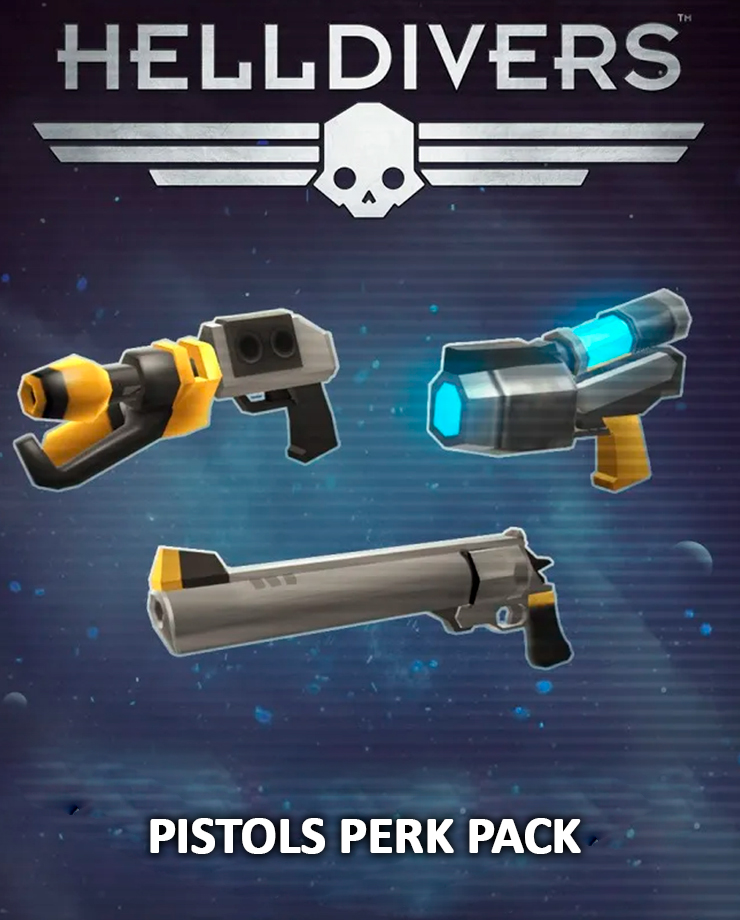 HELLDIVERS — Pistols Perk Pack