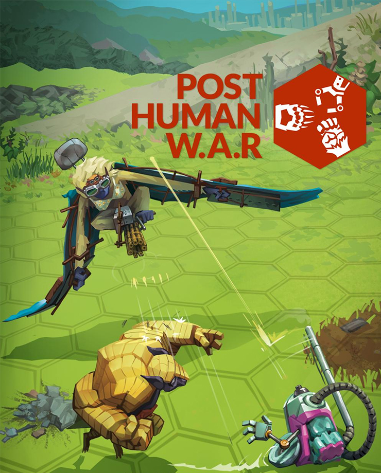 Post Human W.A.R (PC и Mac)