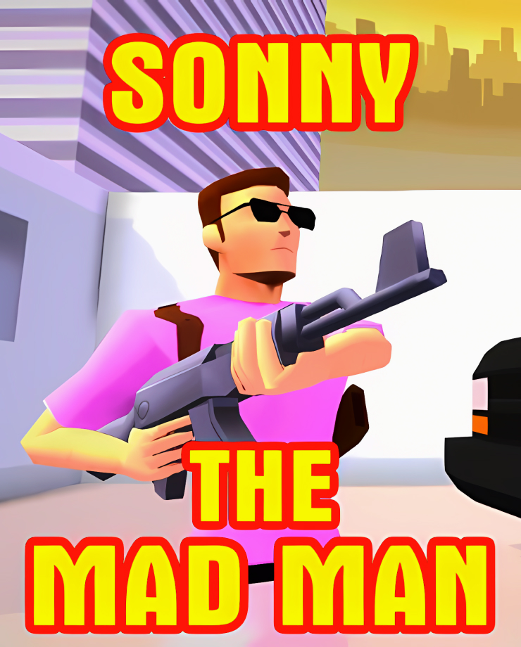 Sonny The Mad Man: Casual Arcade Shooter