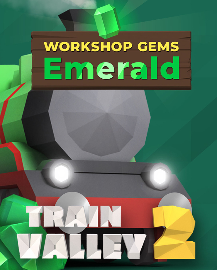 Train Valley 2: Workshop Gems – Emerald (PC и Mac)
