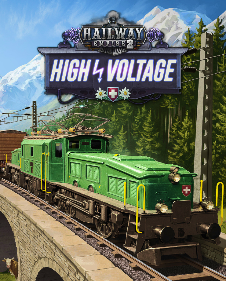 Railway Empire 2 — High Voltage