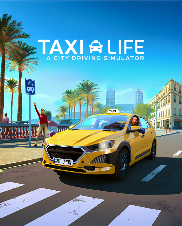 Taxi Life: A City Driving Simulator
