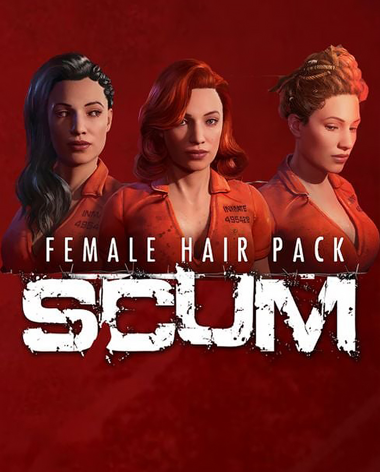 SCUM Female Hair Pack