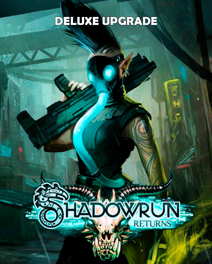 Shadowrun Returns Deluxe Upgrade (PC и Mac)