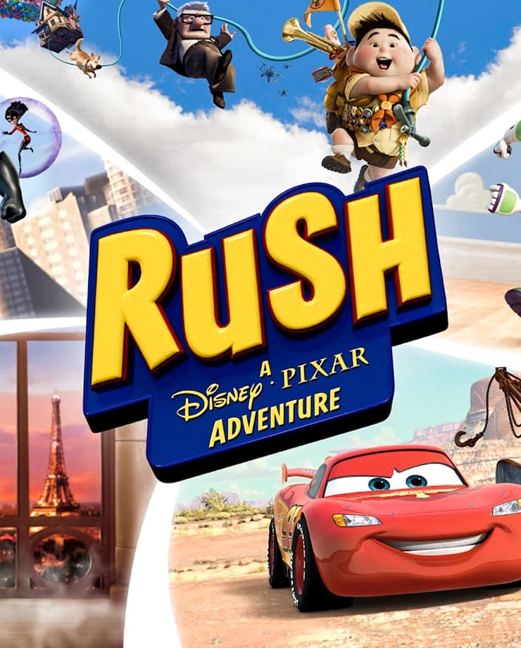 RUSH: A Disney • PIXAR Adventure