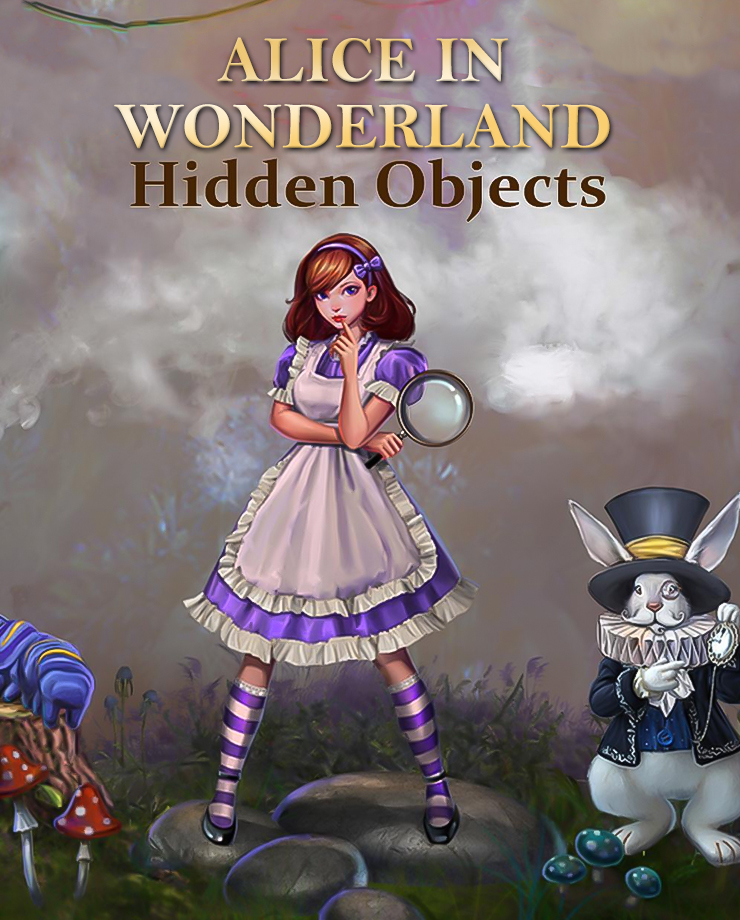 Alice in Wonderland — Hidden Objects