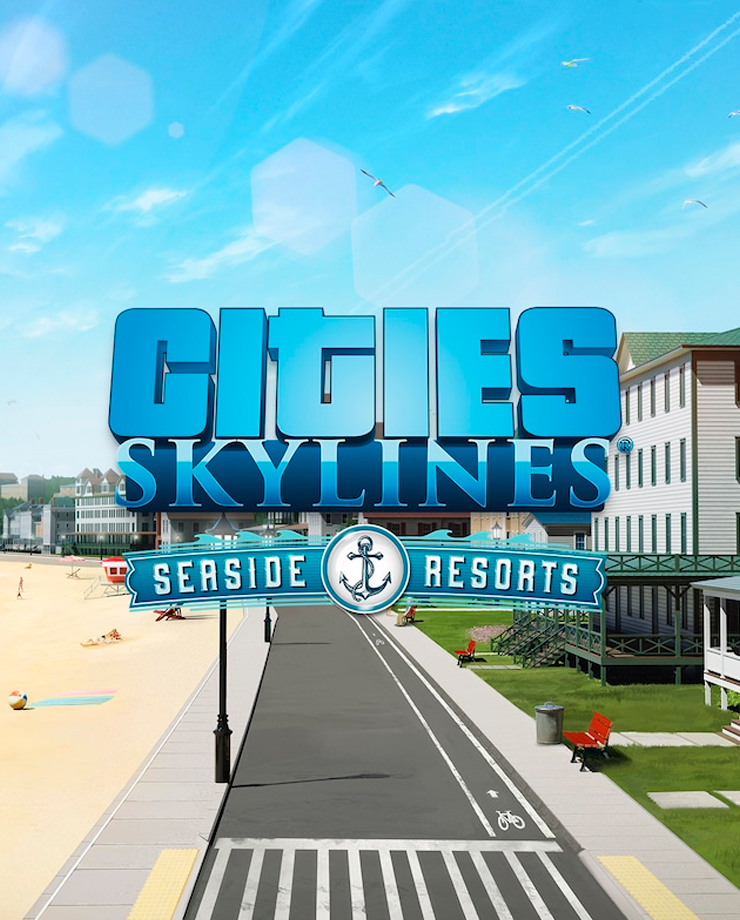 Cities: Skylines — Content Creator Pack: Seaside Resorts (PC и Mac)