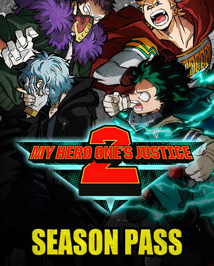 My Hero One’s Justice 2 – Season Pass
