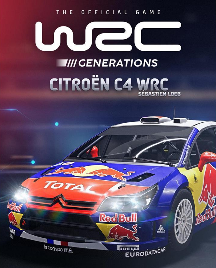 WRC Generations — Citroën C4 WRC 2010