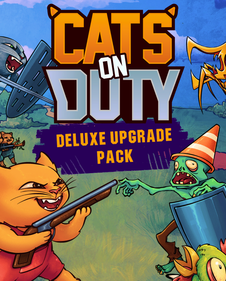 Cats on Duty — Deluxe Upgrade Pack