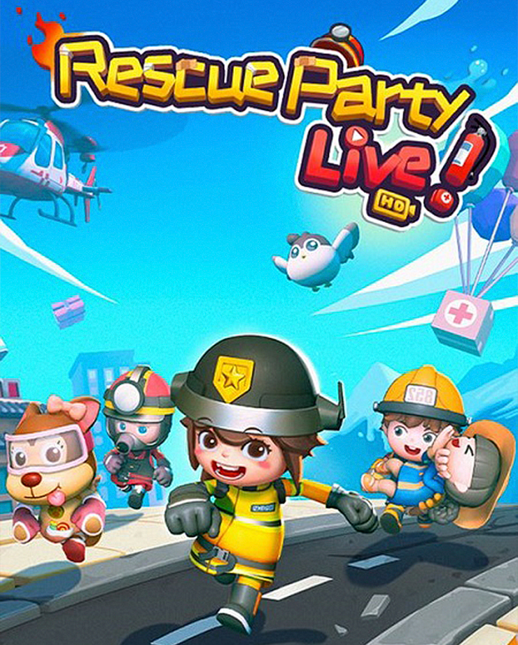 Rescue Party: Live!