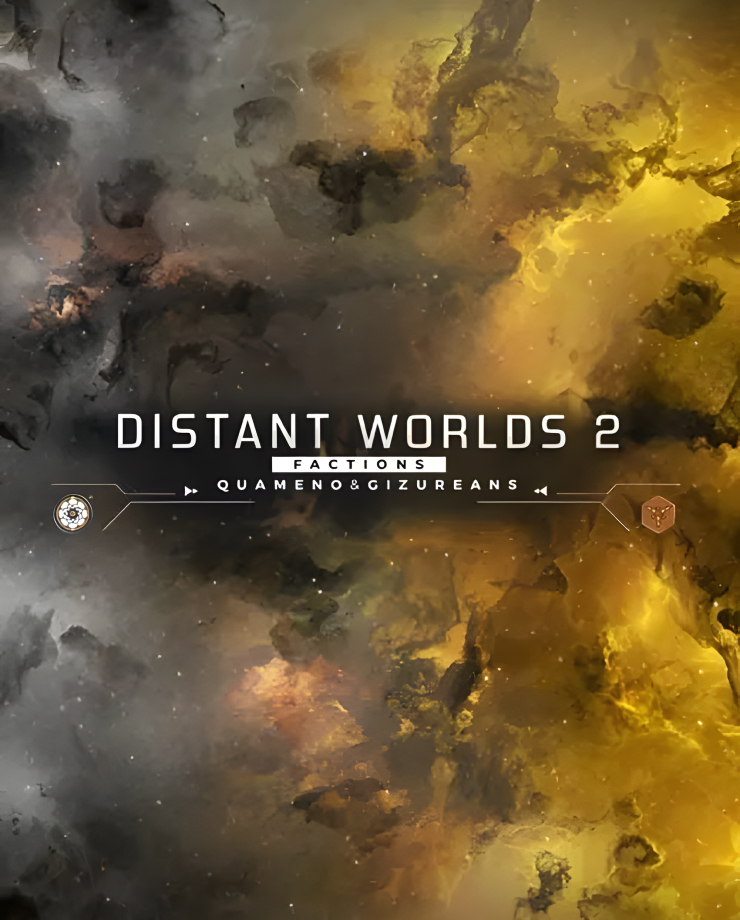 Distant Worlds 2: Factions — Quameno and Gizureans