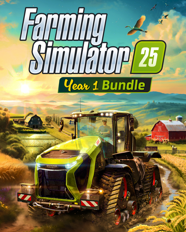 Farming Simulator 25 — Year 1 Bundle (PC и Mac)