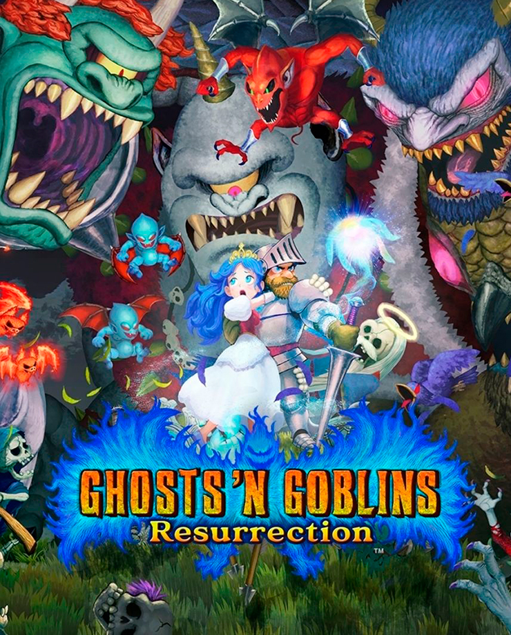 Ghosts ‘n Goblins Resurrection
