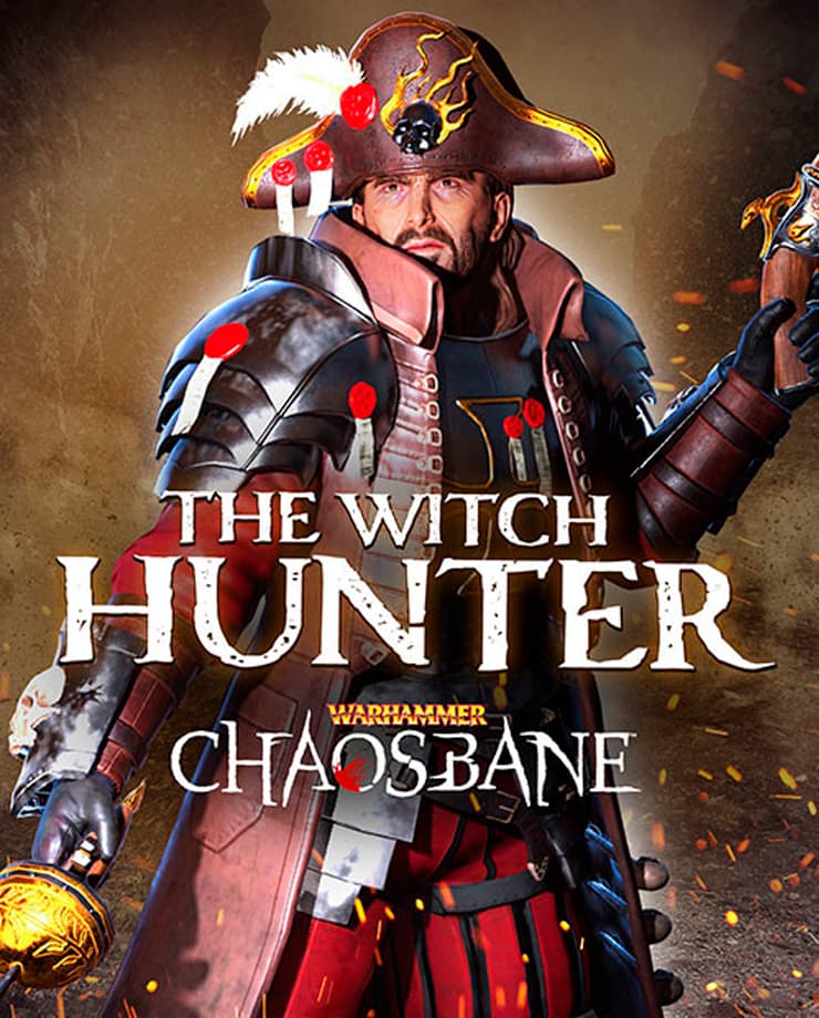 Warhammer: Chaosbane – The Witch Hunter