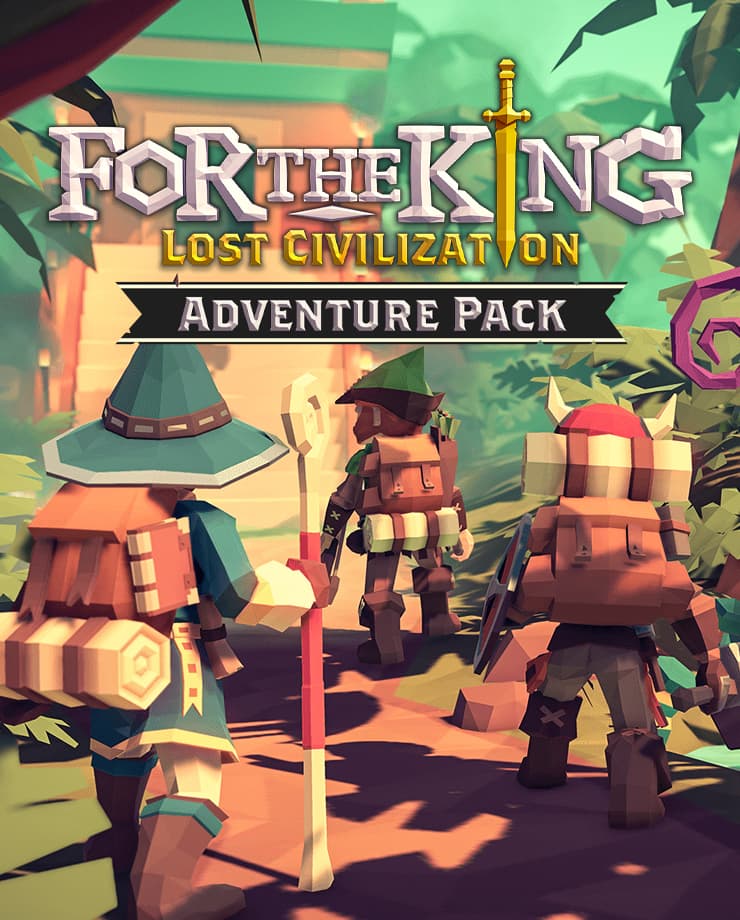 For The King: Lost Civilization Adventure Pack (PC и Mac)
