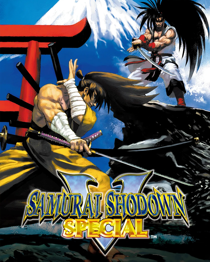 SAMURAI SHODOWN V SPECIAL