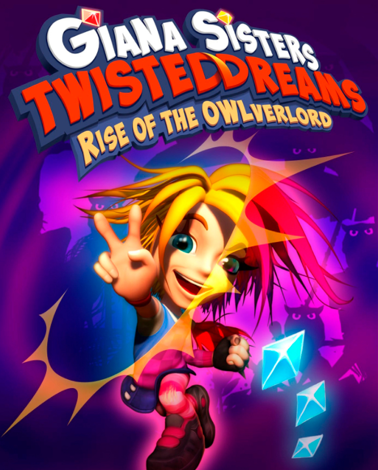 Giana Sisters: Twisted Dreams — Rise of the Owlverlord