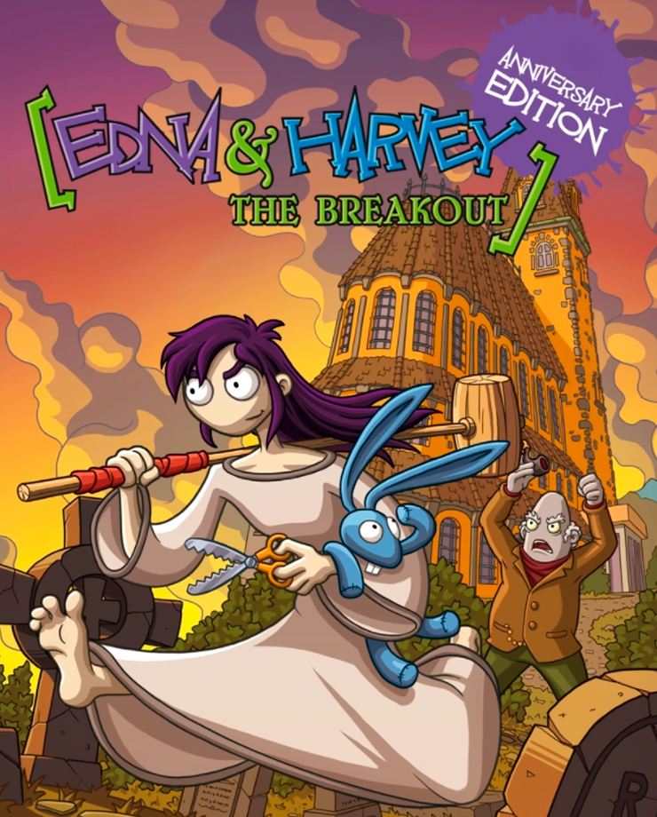 Edna & Harvey: The Breakout — Anniversary Edition (PC и Mac)