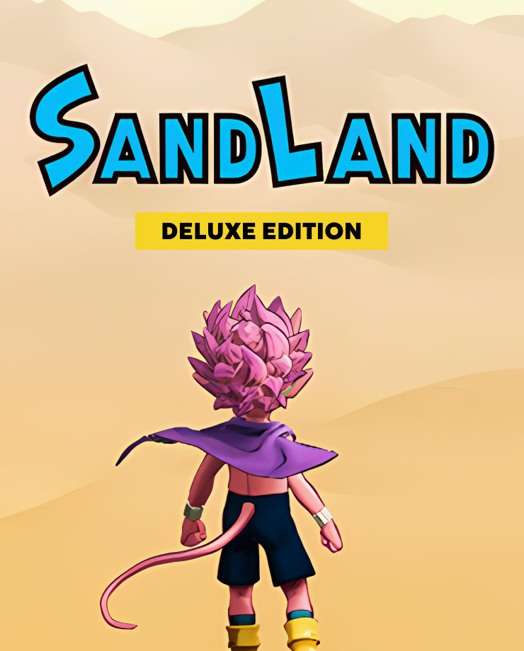 SAND LAND Deluxe Edition