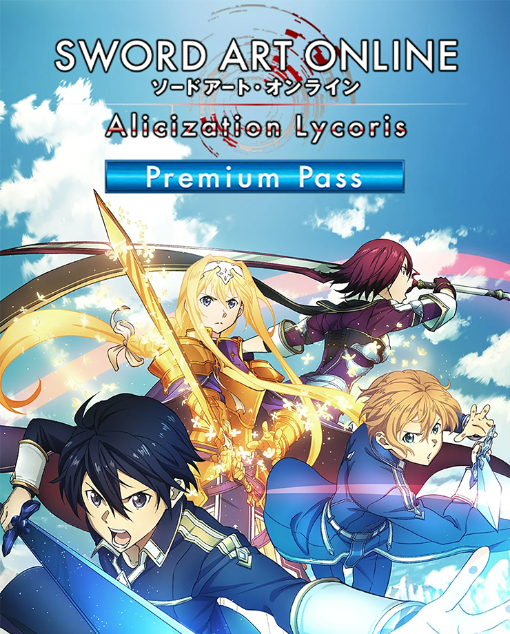 SWORD ART ONLINE Alicization Lycoris Premium Pass